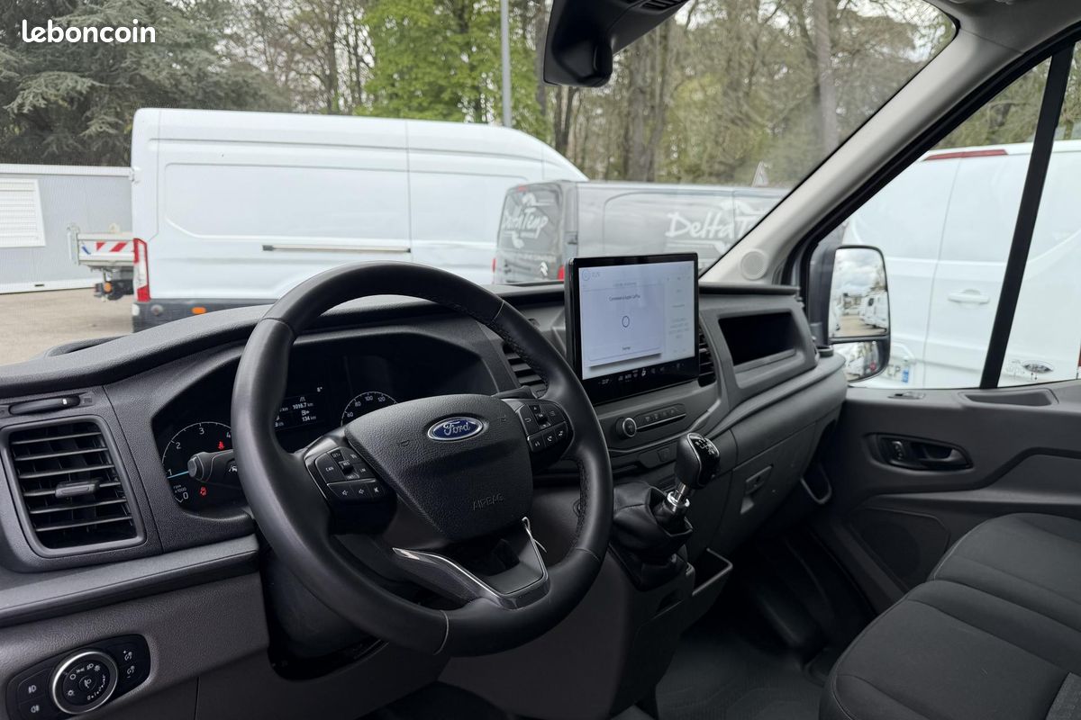 FORD TRANSIT 2T TREND BUSINESS 130 ch L2H2 2.0 EcoBlue T310 TRACTION 14991 HT (image 12)
