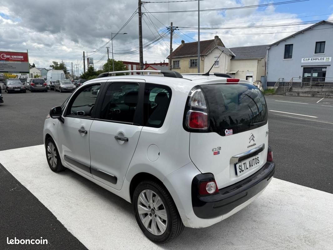 Citroën C3 Picasso 1.2 i 110CH EXCLUSIVE GARANTIE 6 MOIS / REPRISE POSSIBLE (image 5)