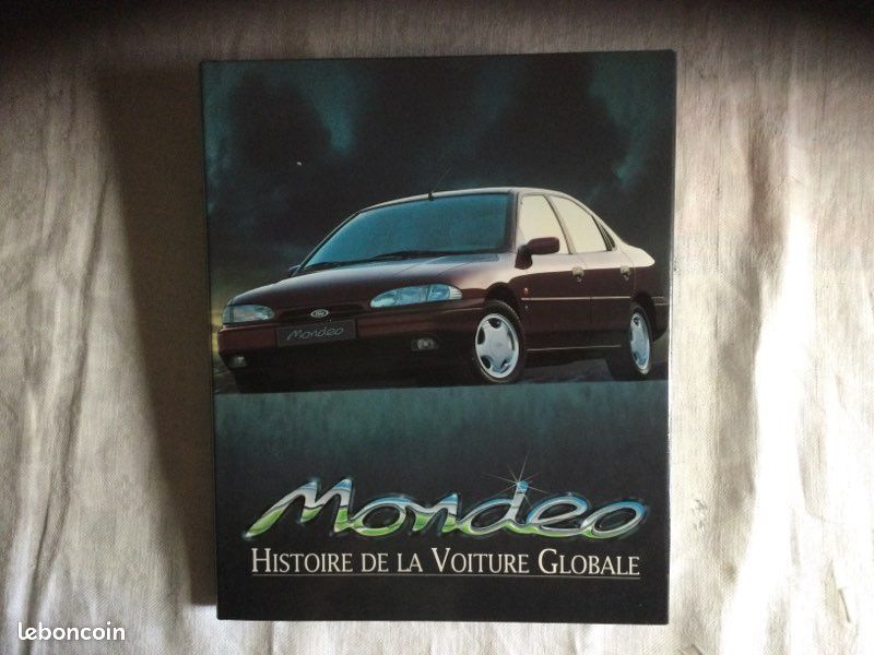 Livre automobile ford mondeo (image 2)
