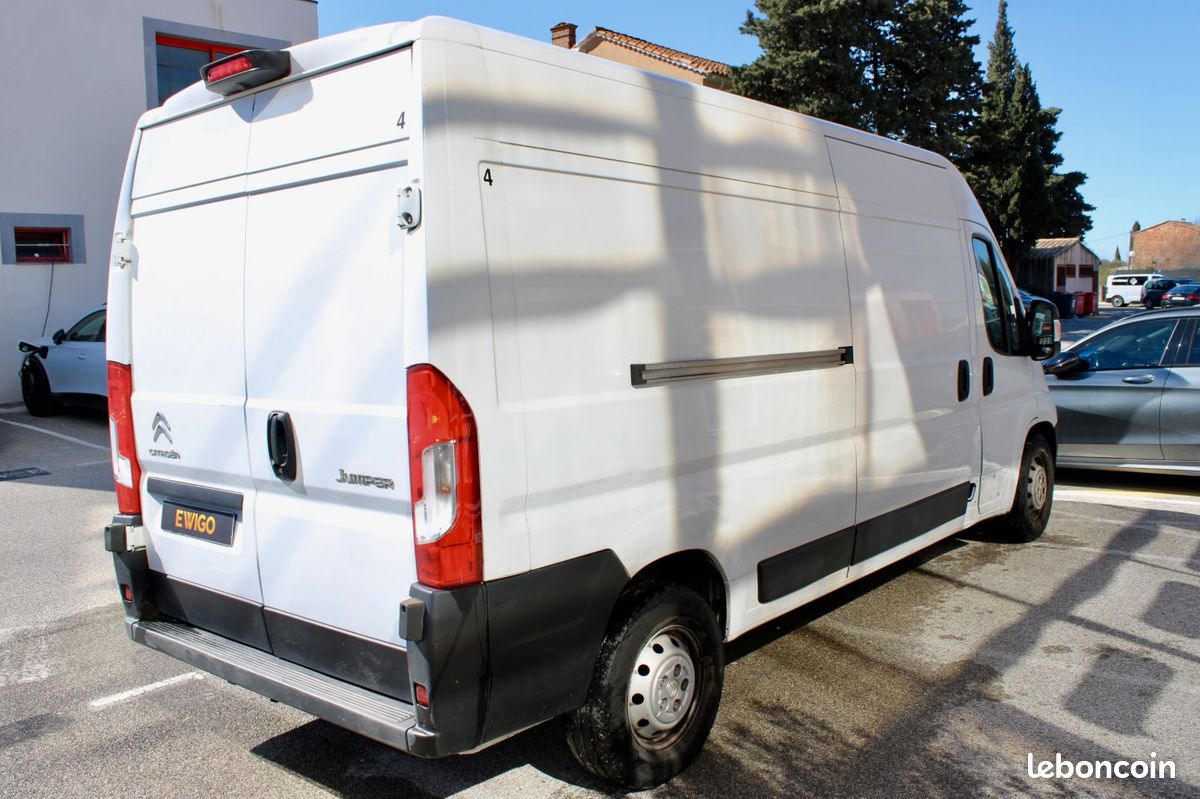 Citroen jumper vu 2.0l hdi 160ch - l3h2 - 16 188 ttc (tva recup.) - cam recul - 1ėre main - entretien 100% citroën (image 2)