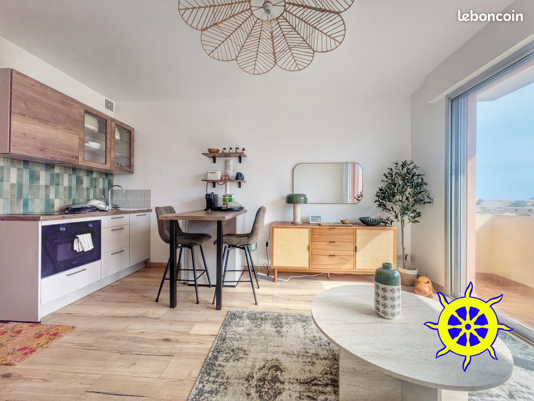 Appartement 1 pièce 25 m² · à Port-la-Nouvelle · 25 m² · 97 200 €