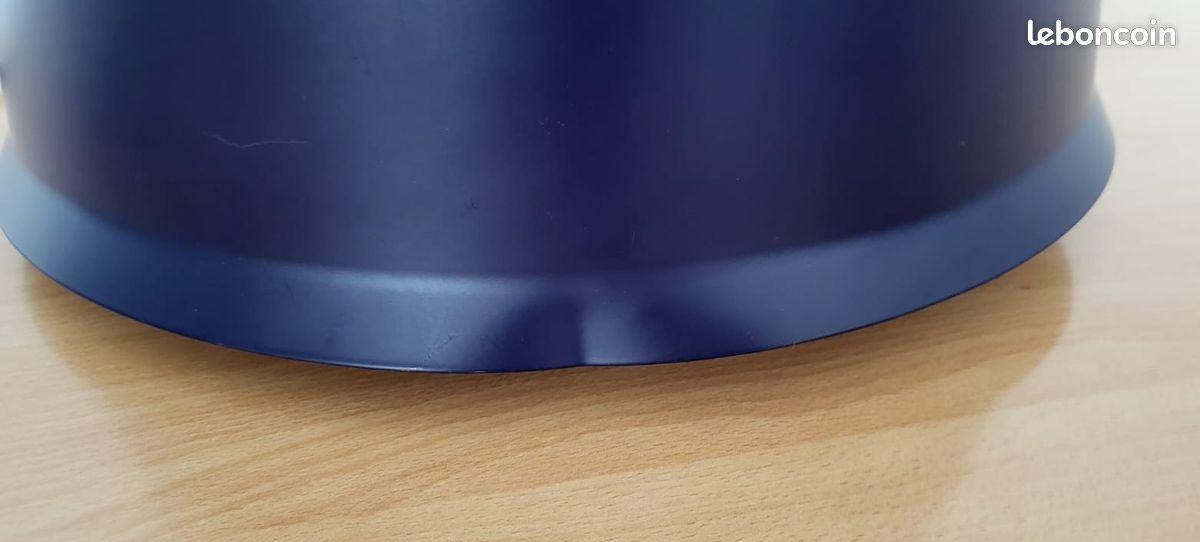 Suspension design sofia – metal bleu – habitat (image 10)