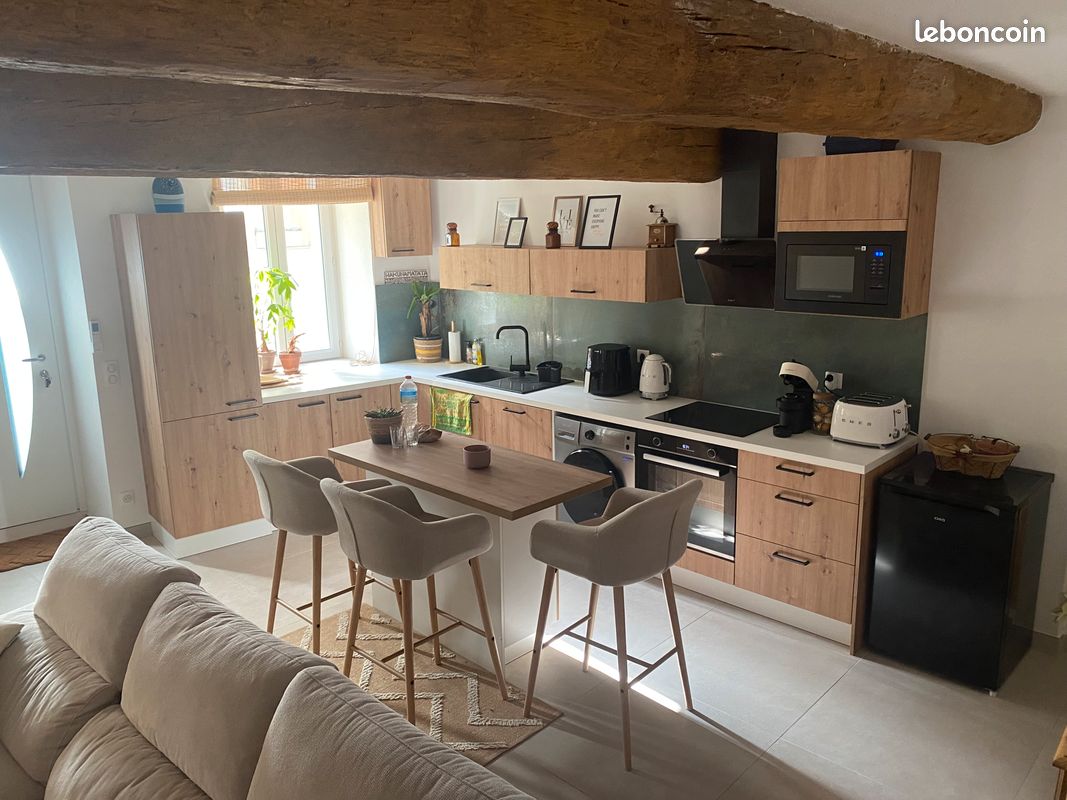 Maison 3 pièces 80 m² · à Alzonne · 80 m² · 850 €/mois