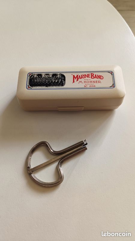 Hohner Marine Band Deluxe Bb - België Hohner Marine Band Deluxe Bb - België