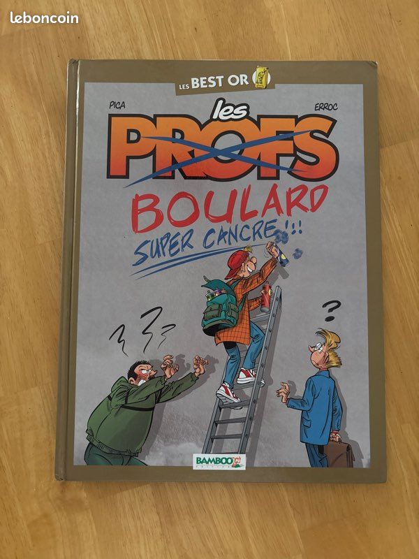Bande dessinée « Les Profs » (image 2)
