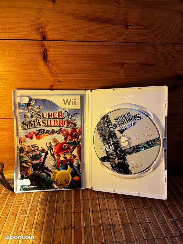 Jeux Vidéo Super Smash Bros Nintendo Wii U Sans Notice