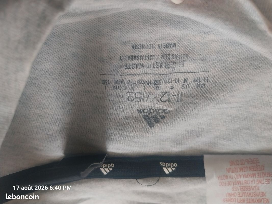 Tee short adidas (image 2)