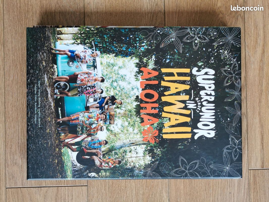 Coffret collector Kpop Super Junior memory in Hawaii Aloha (image 1)