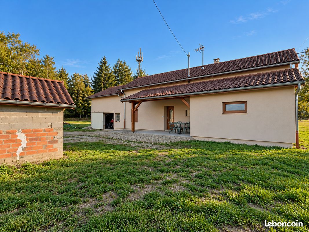 Maison 3 pièces 70 m² · à Condeissiat · 70 m² · 190 000 €
