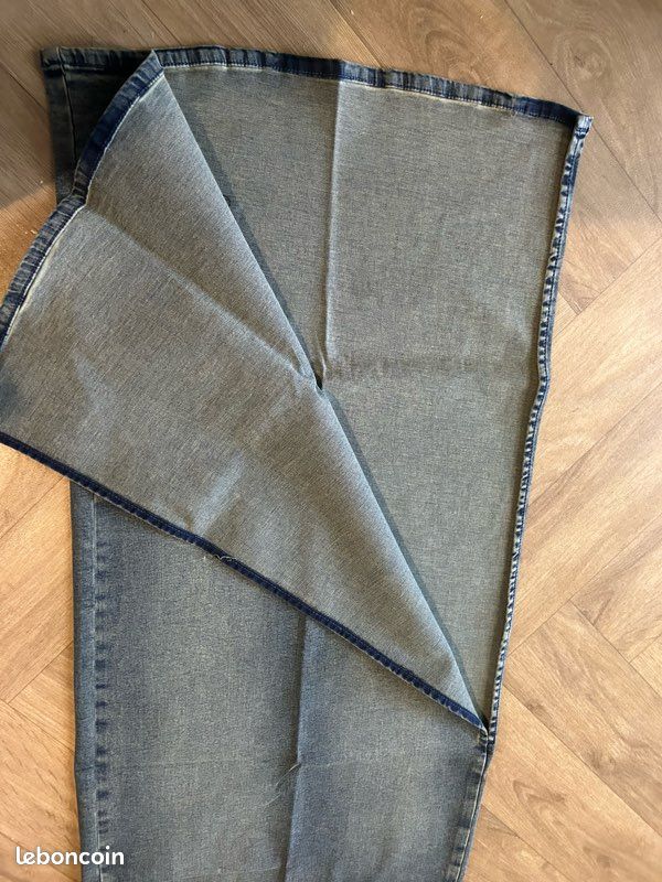Jupe en jeans Zara (image 2)