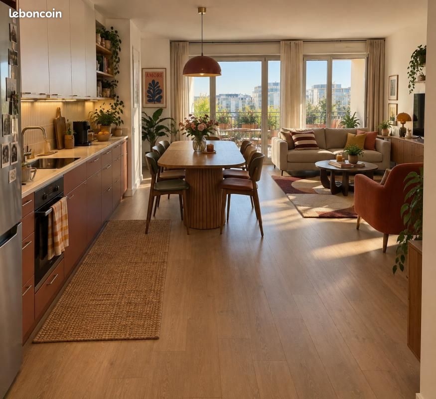 Appartement 4 pièces 84 m² · à Bordeaux · 84 m² · 376 000 €