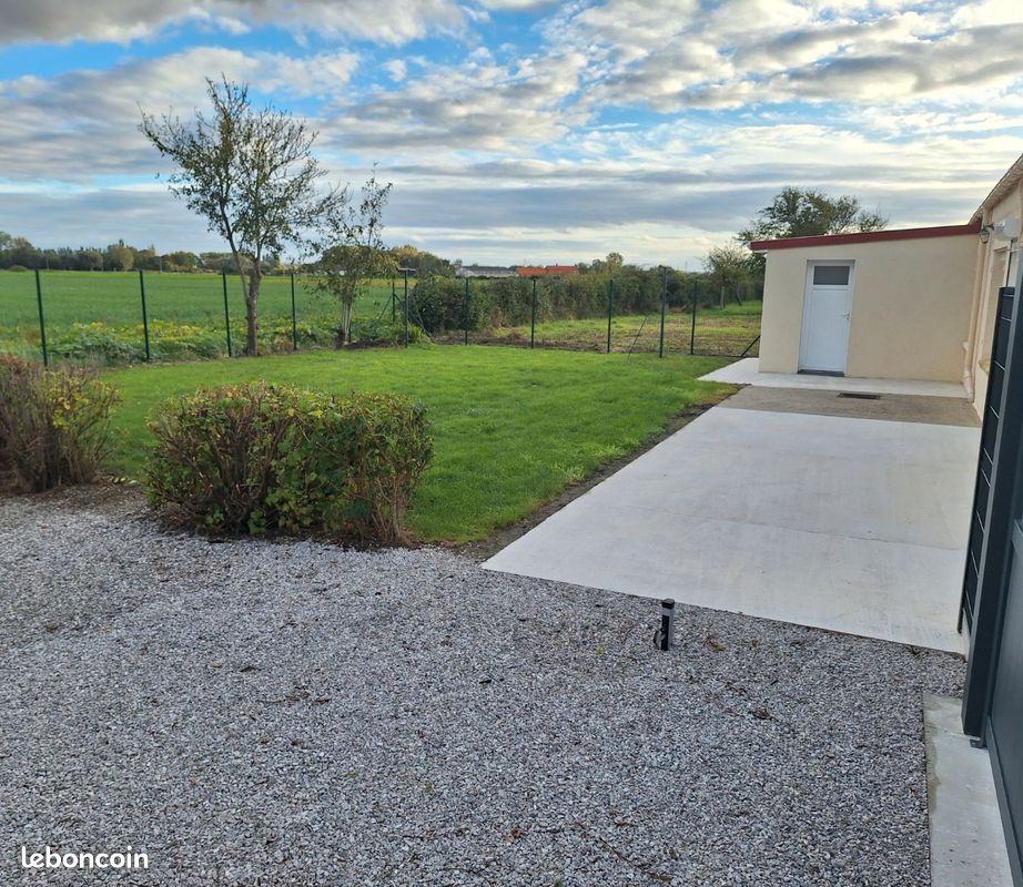 Maison 4 pièces 62 m² · à Looberghe · 62 m² · 720 €/mois