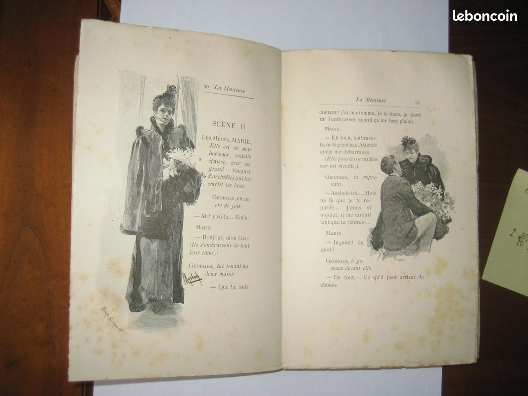 La menteuse DAUDET (image 2)