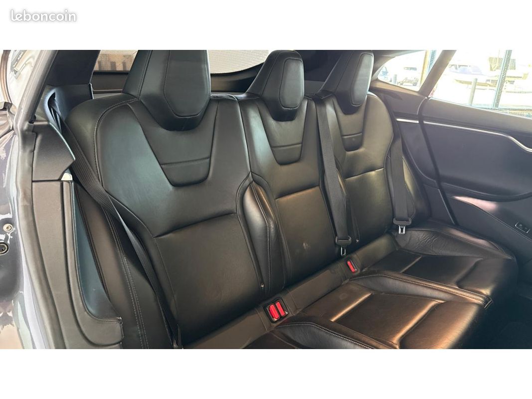 TESLA MODEL S 85D / 700 ch / SUPERCHARGE GRATUITE / TOIT OUVRANT / SOH 91% (image 14)