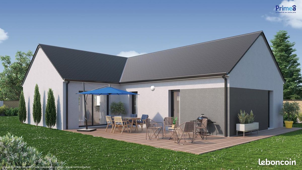 Maison 4 pièces 91 m² · à Crossac · 91 m² · 225 789 €