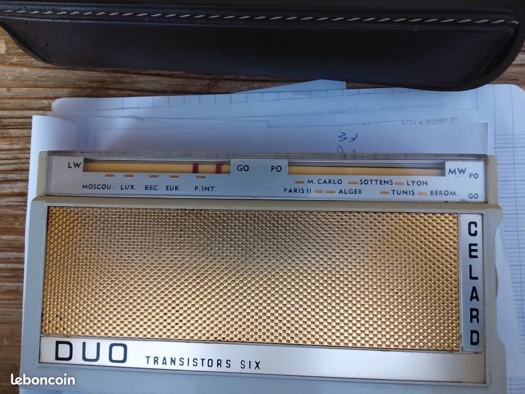 Radio transistor Celard Duo six (image 6)