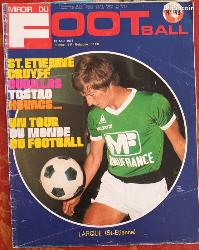 Les écrivains et le football en France. Une anthologie - Persée