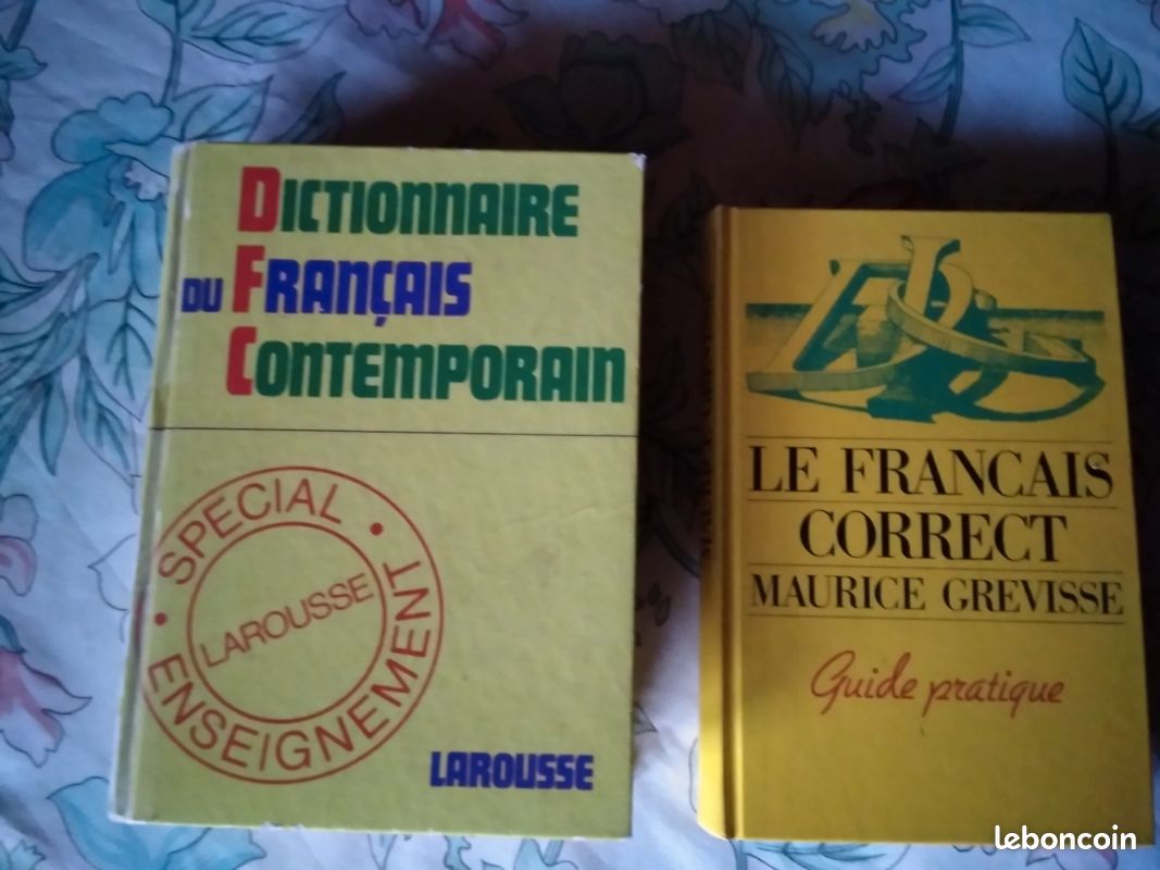 Le français correct/Grevisse et Dictionnaire du français contemporain (image 1)