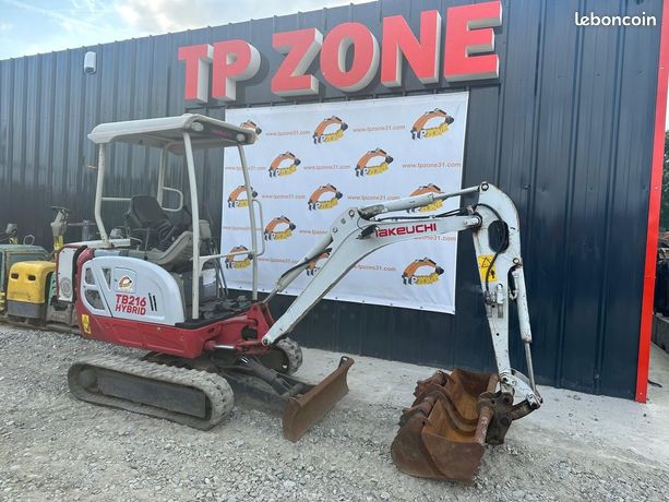 Micro pelle d'occasion - Annonces BTP - Chantier Gros-oeuvre leboncoin