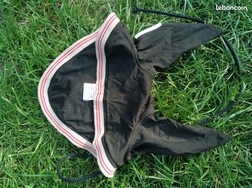 ASUP Bonnet anti-mouches Zueg (Noir