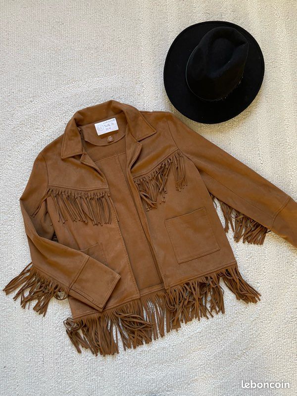 Veste à franges (image 1)