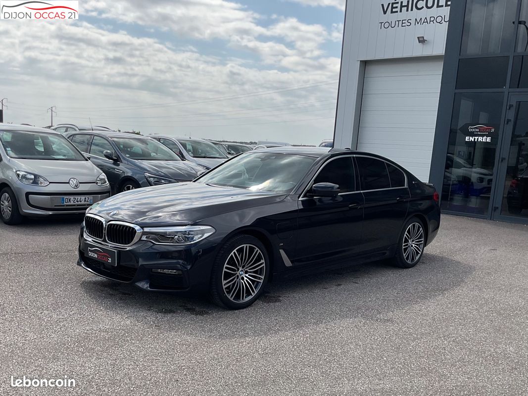 BMW SERIE 5 G30 530e iPerformance 252 ch BVA8 M Sport (image 1)