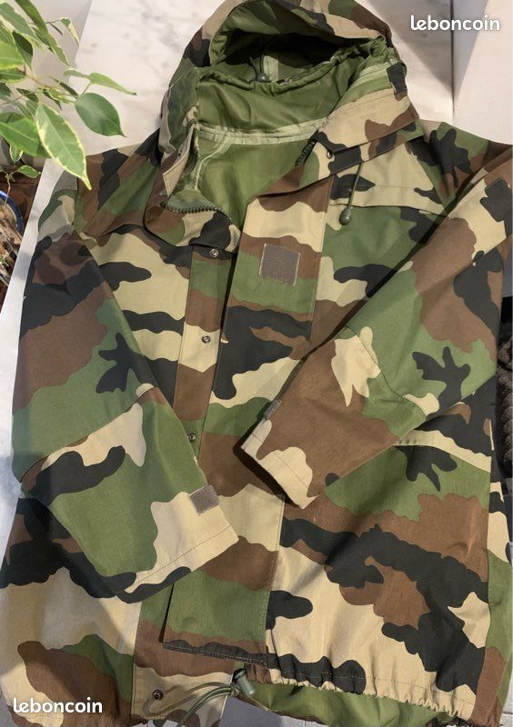 Parka Armée française gore tex excellent état (image 1)