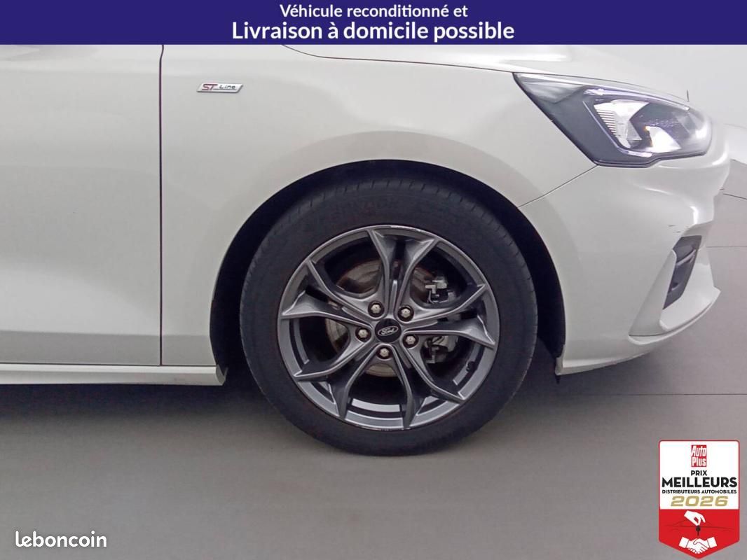 Ford Focus EcoBoost 125 BVA8 ST Line +GPS (image 11)