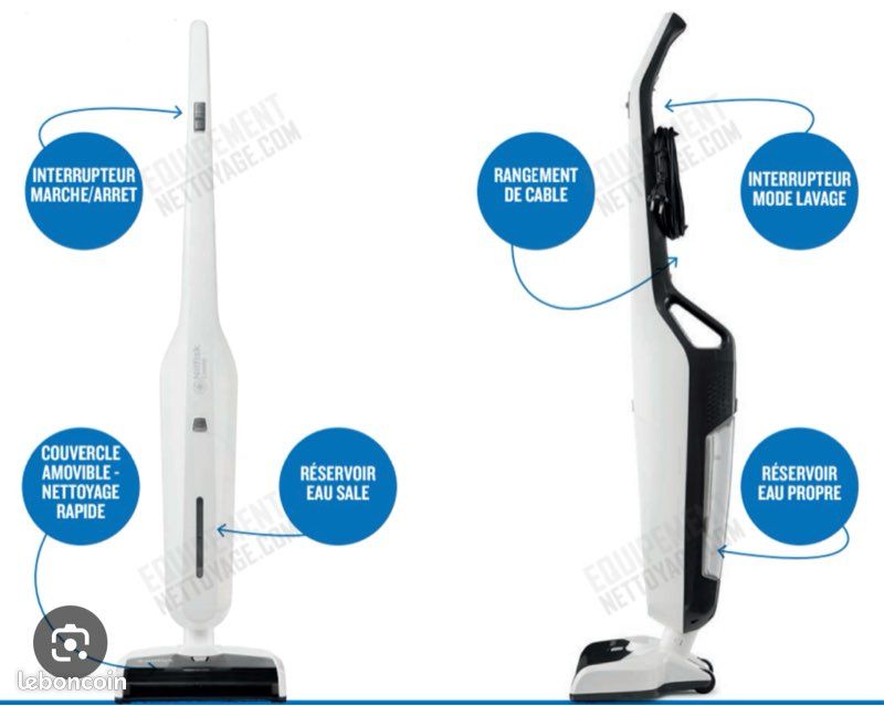 Aspirateur balai 2 en 1 (image 2)