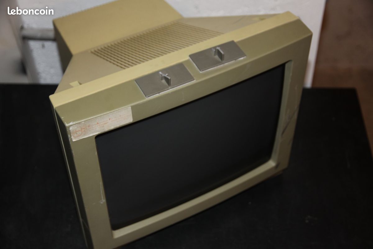 VINTAGE et COLLECTOR: écran d'ordinateur de collection Copam, années 1980/1990, made in Taïwan (image 1)