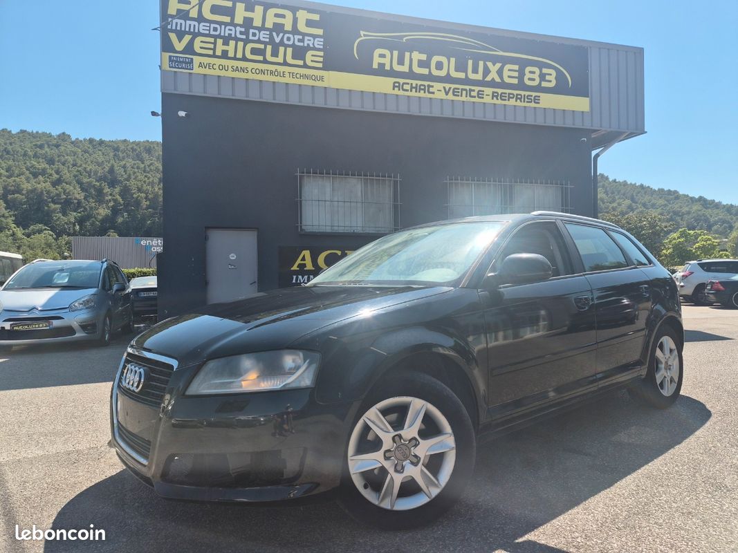Audi a3 sportback 1.6 tdi 105 cv (image 1)