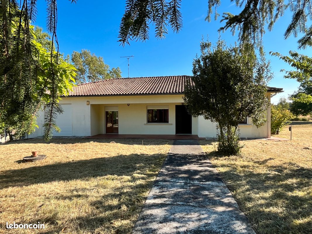 Maison 6 pièces 115 m² · à Miramont-de-Guyenne · 115 m² · 165 000 €