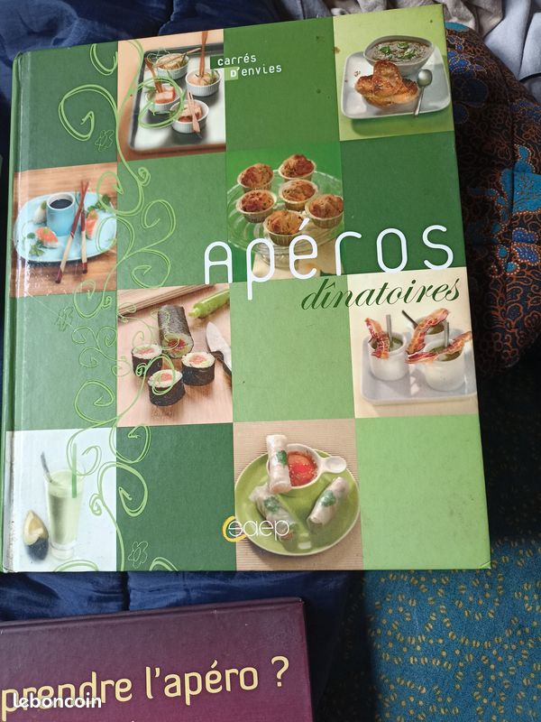 Livre recette apéros dinatoires (image 3)