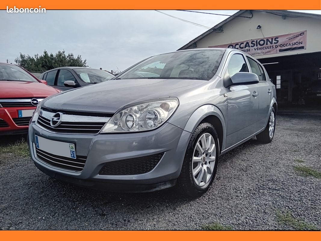 Opel Astra H restylée 1.7 CDTi 110cv Enjoy 1ère Main 173 000 kms (image 1)