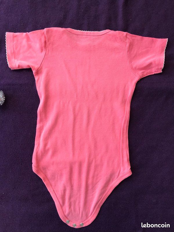4 bodies coton biologique 3 ans (image 7)