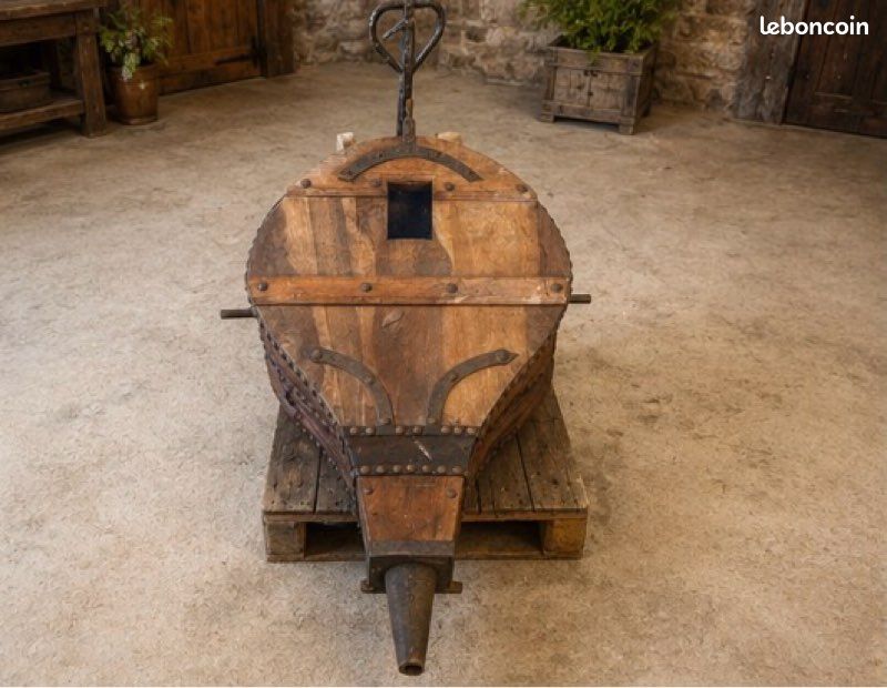 Grand soufflet de forge 1,50m (image 1)