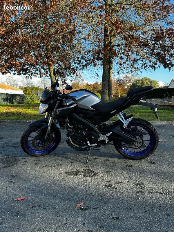 Yamaha MT 125 (image 1)