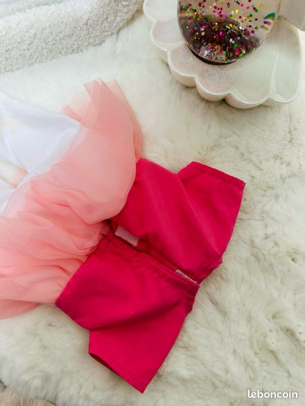 Vêtements poupée 36cm/ pyjama ballerine corolle (image 4)