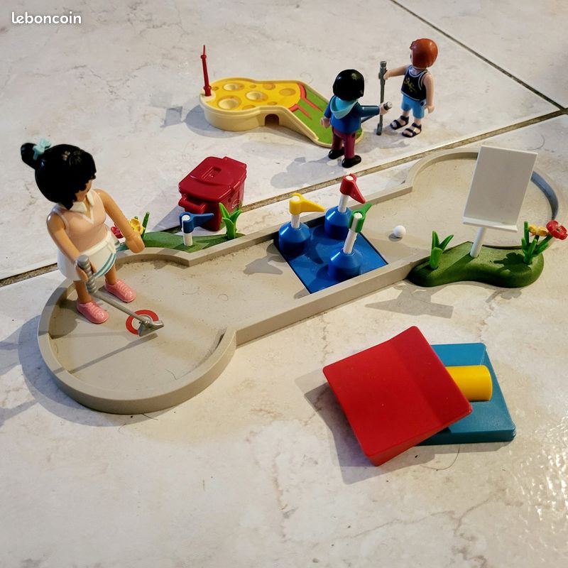 Playmobil parcours mini golf (image 1)