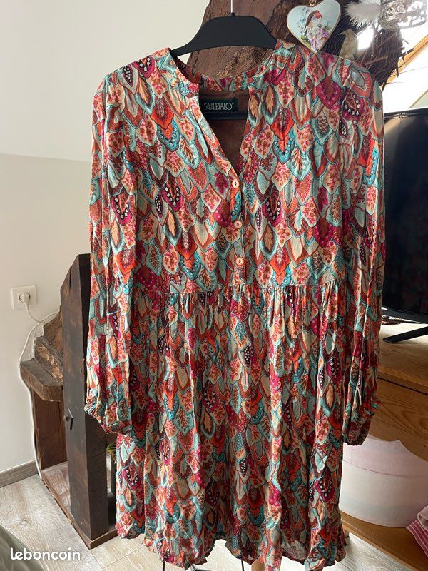 Robe souleiado Vêtements