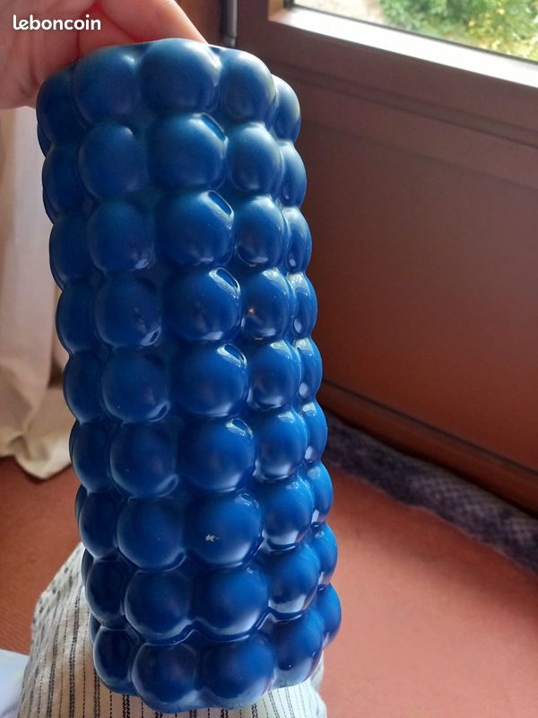 Lot de 8 vases bleus (image 9)
