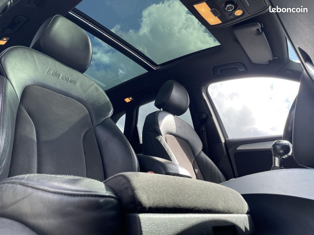 AUDI SQ5 Quattro 3.0 V6 BiTDI 313 CH BVA -T.P.O + B&O + ACC + sièges élec/chauffants-GARANTIE 12 MOIS- (image 40)