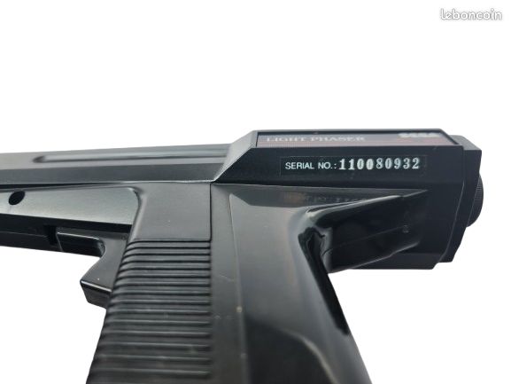 Pistolet Light Phaser pour console Sega Master System (livré nu