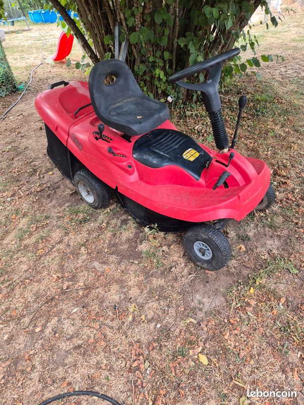 Tracteur tondeuse / Rider Castelgarden (image 1)