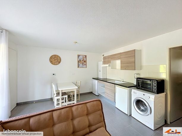 Appartement 2 pièces 43 m²