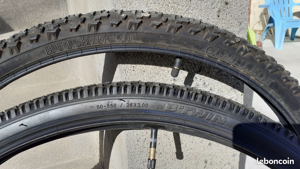 Pneus vtt 26 pouces neufs (image 3)