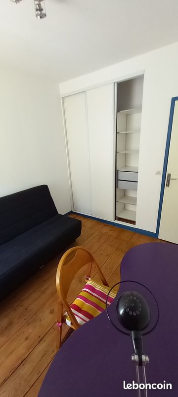 Appartement 1 pièce 20 m² · à Bordeaux · 19,7 m² · 470 €