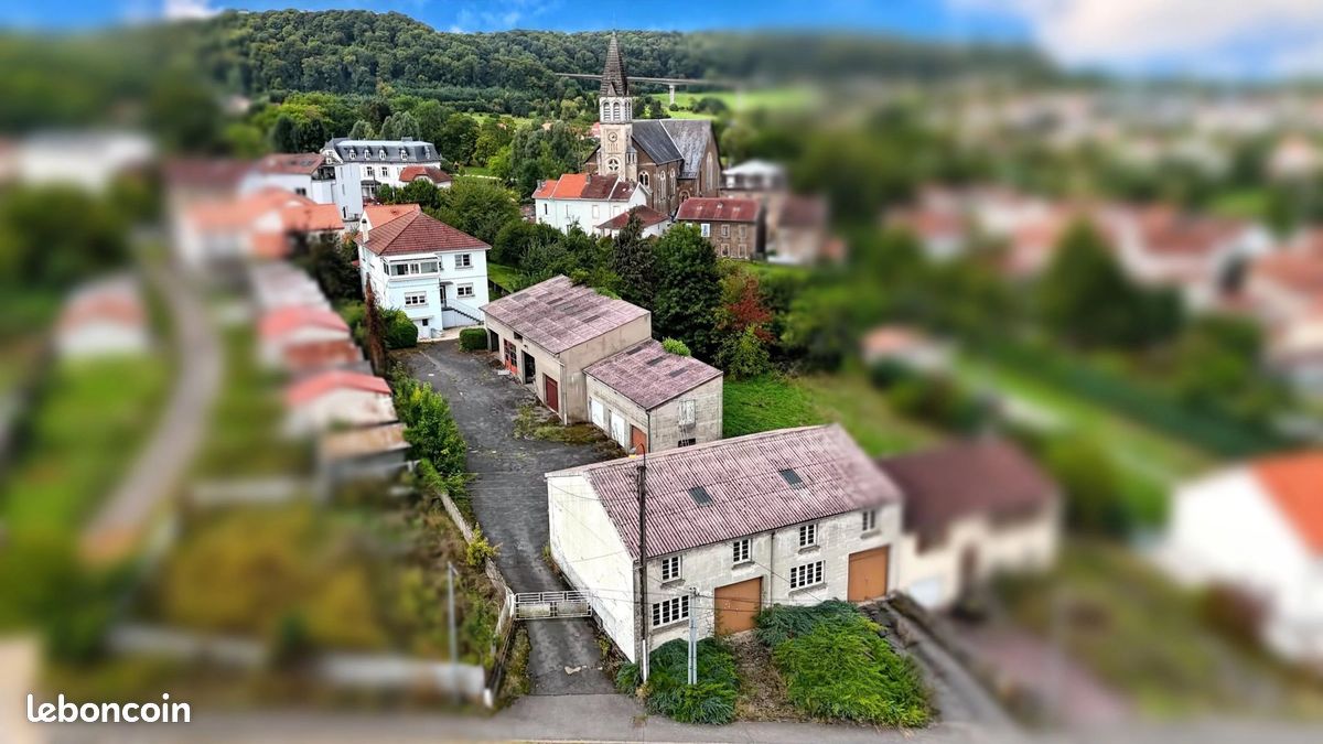 Maison 11 pièces 186 m² · à Mont-Saint-Martin · 186 m² · 345 000 €