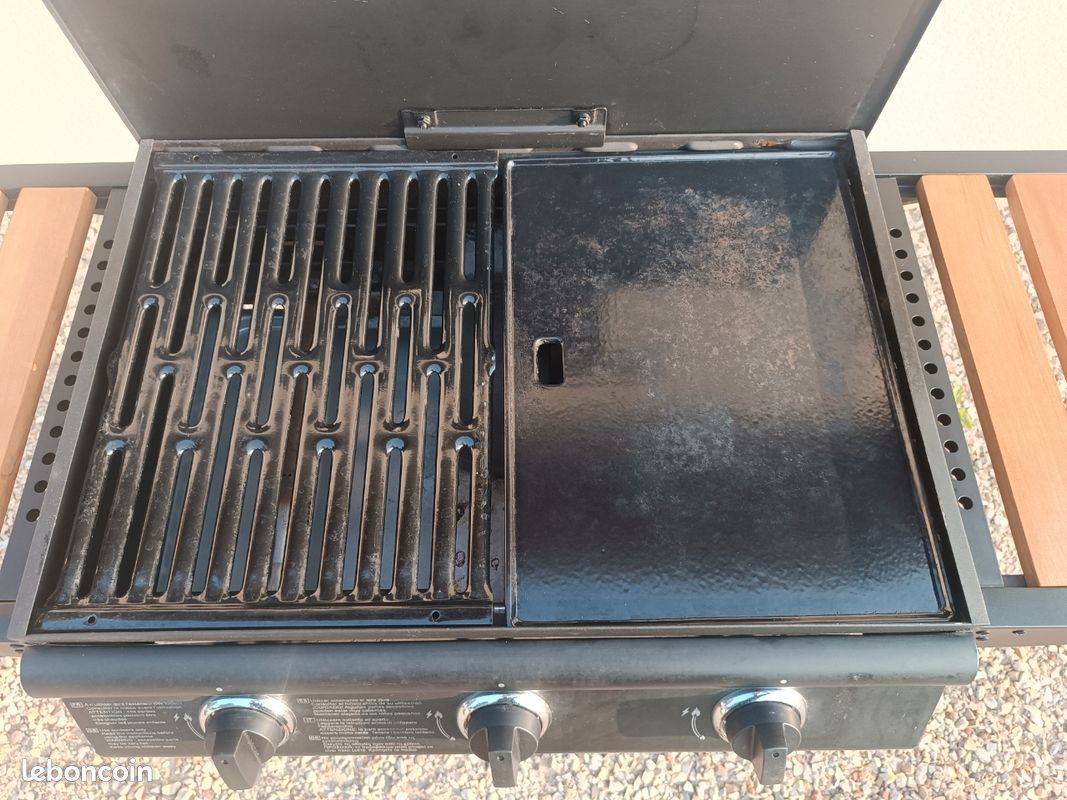 Plancha barbecue gaz (image 3)
