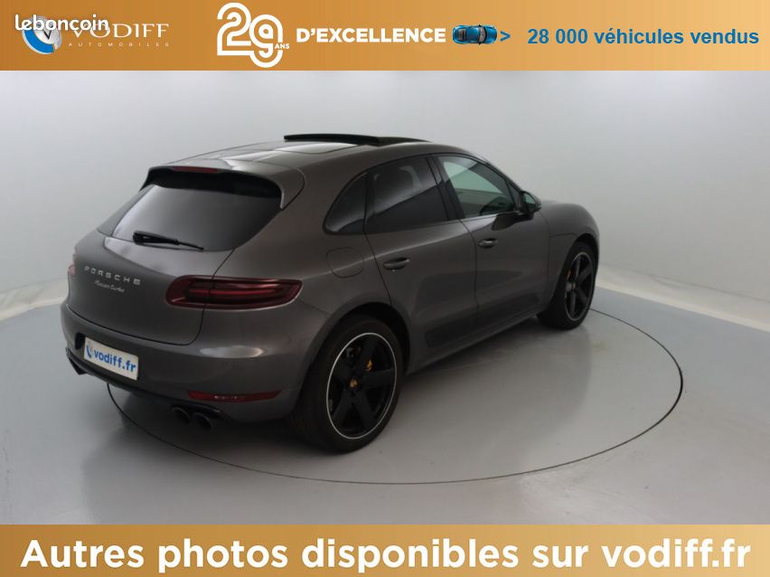Porsche Macan TURBO 400 CV PDK (image 37)